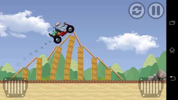 Angry Granny Race - Hill screenshot 6