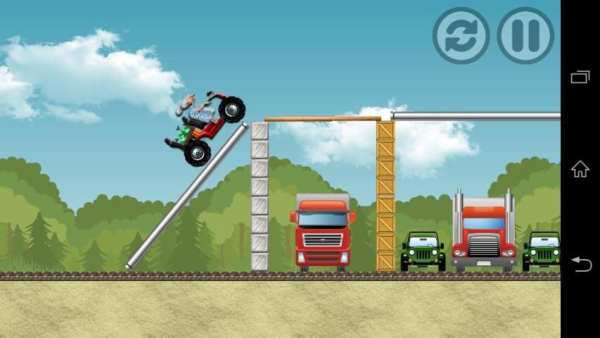 Angry Granny Race - Hill screenshot 1