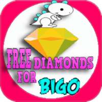 Diamonds for BIGO live prank