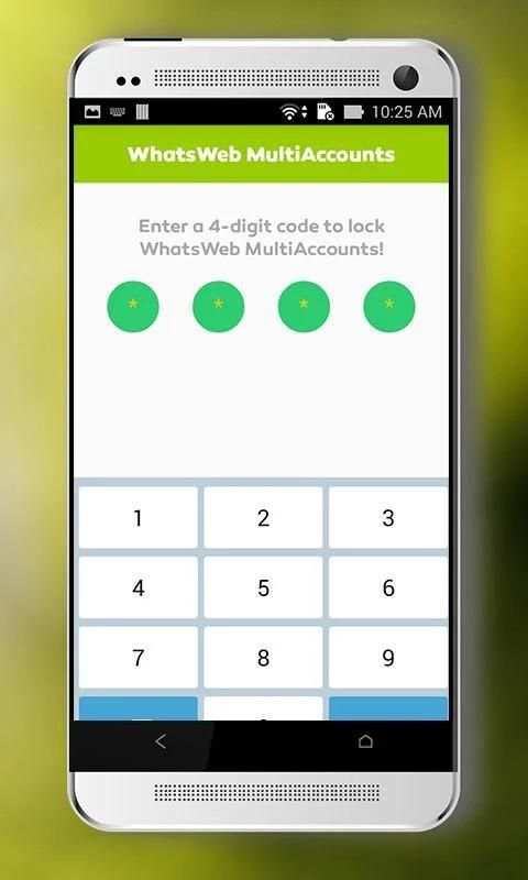 Multiple Accounts WhatsApp 2 تصوير الشاشة