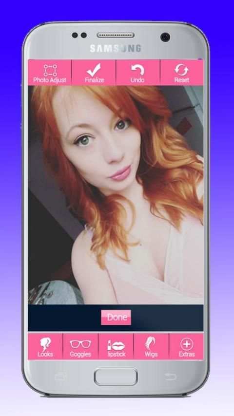 B712 - Beauty Plus Editor скриншот 4