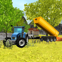 Farm Tractor 3D: Carrots أيقونة