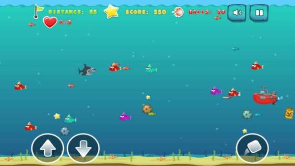 Hungry Shark Hunter Sea world screenshot 2