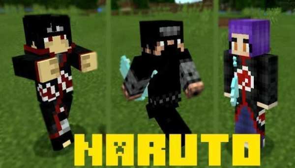 Mod Naruto for minecraft 2 تصوير الشاشة