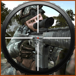 Sniper Shooter Desert Kill 3D icon