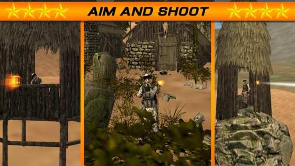Sniper Shooter Desert Kill 3D screenshot 5