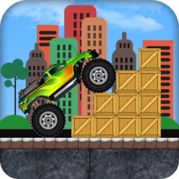 Monster Truck Race Car icon