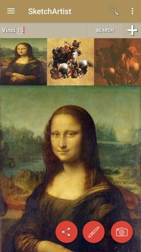 Sketch Artist Draw on Painting 6 تصوير الشاشة
