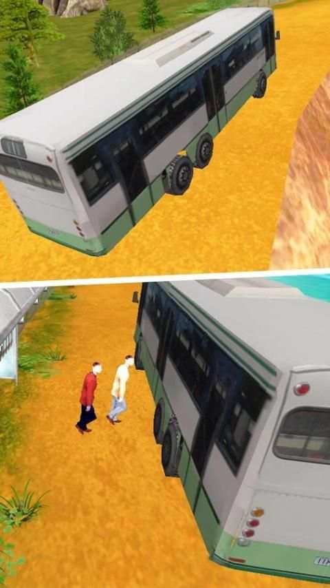 Hill Bus Driver screenshot 2