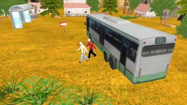 Hill Bus Driver screenshot 7