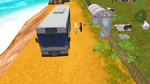 Hill Bus Driver скриншот 9