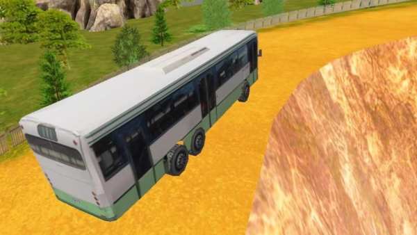 Hill Bus Driver скриншот 4