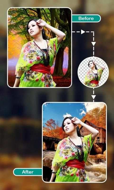 Photo Background Editor स्क्रीनशॉट 3