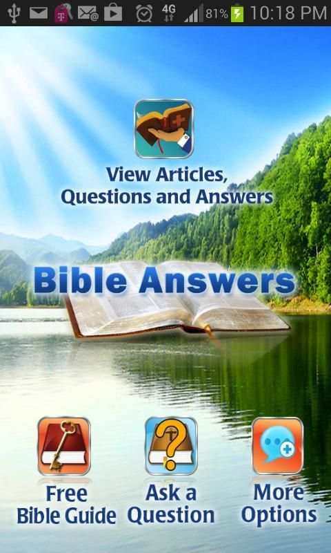 Bible Questions & Answers FAQ screenshot 7