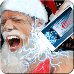 Taser stun gun joke icon