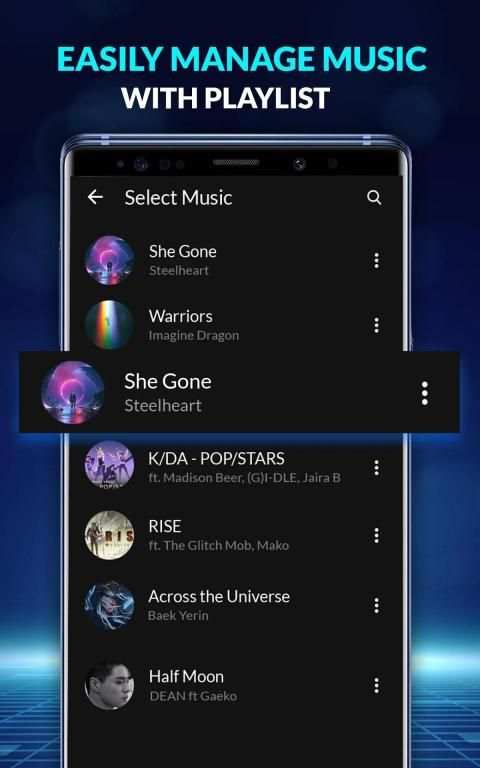 Music Player 2020: Power Audio, Mp3 Player Offline स्क्रीनशॉट 11