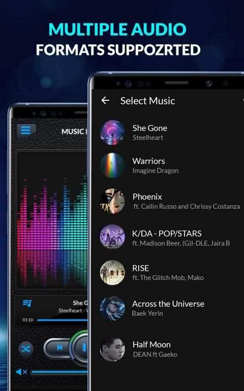 Music Player 2020: Power Audio, Mp3 Player Offline स्क्रीनशॉट 34