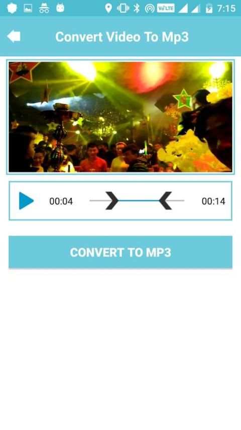 Video to MP3 Converter स्क्रीनशॉट 5