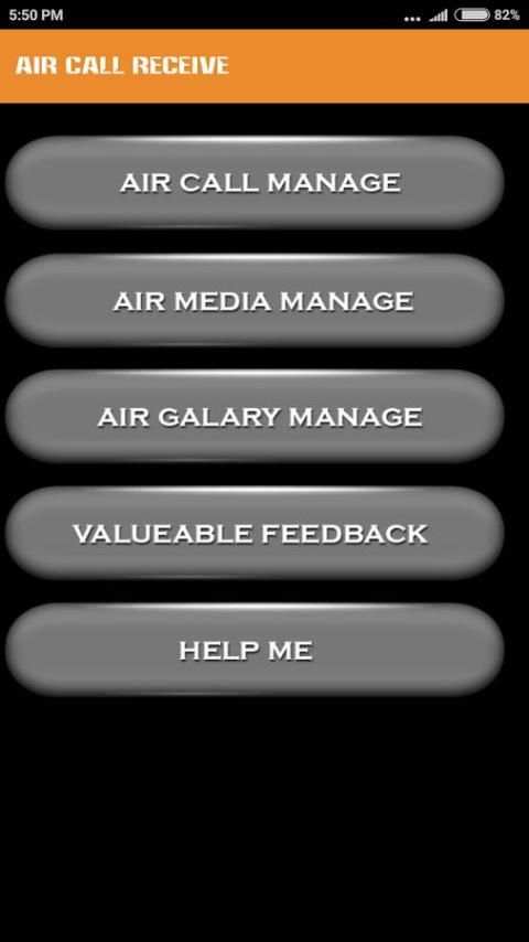 Air call Receive स्क्रीनशॉट 8