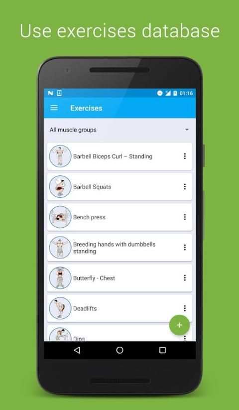 Tracker: Workout & Gym Log स्क्रीनशॉट 4
