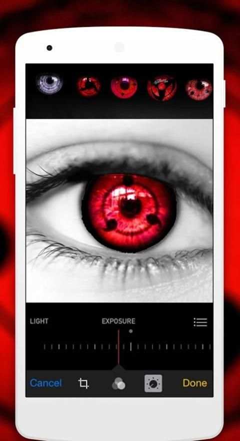 Sasuke Rinnegan Sharingan Eyes screenshot 5