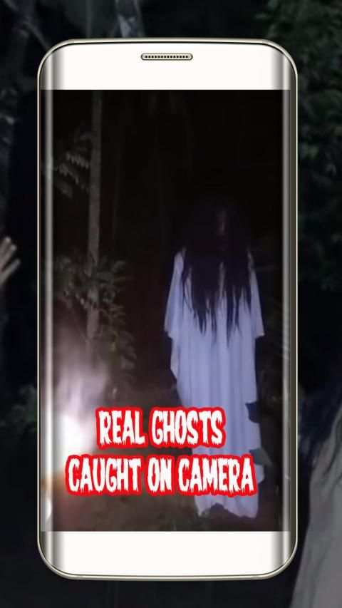 Real Ghosts Caught on Camera स्क्रीनशॉट 2