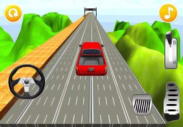 Car Hill Climb Racing screenshot 1