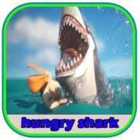 Tips for hungry shark