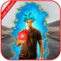 Super Saiyan Camera Effects on 9Apps