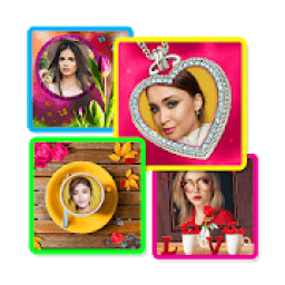 All in One Photo Frame Maker, Editor 2020 आइकन