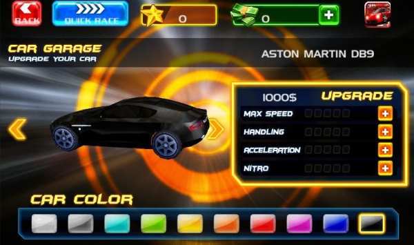 Racing Car 2017 - 3D screenshot 2