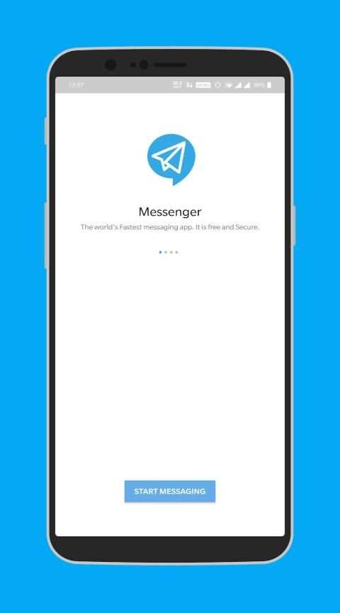 Messenger 2020 स्क्रीनशॉट 4
