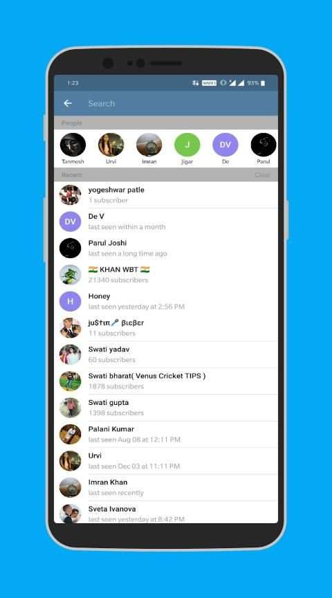 Messenger 2020 स्क्रीनशॉट 3