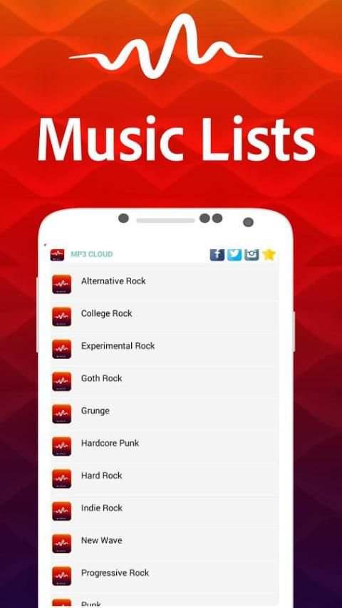 Soundloud Music for SoundCloud स्क्रीनशॉट 2