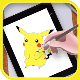 learn to draw pokemon आइकन