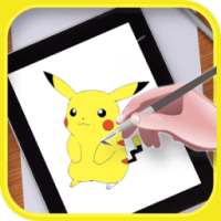 learn to draw pokemon