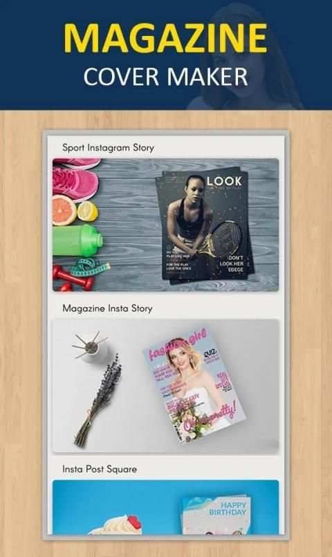 Magazine Photo Editor -Magazine Cover Photo Editor screenshot 4