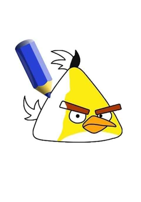 Coloring Book For Angry Birds screenshot 2