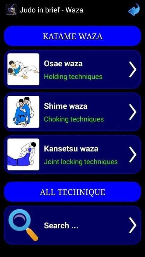 Judo in brief screenshot 21