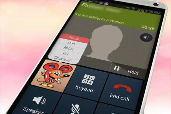 True Change Caller Voice 3 تصوير الشاشة