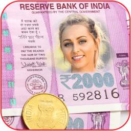Indian Currency Photo Frames