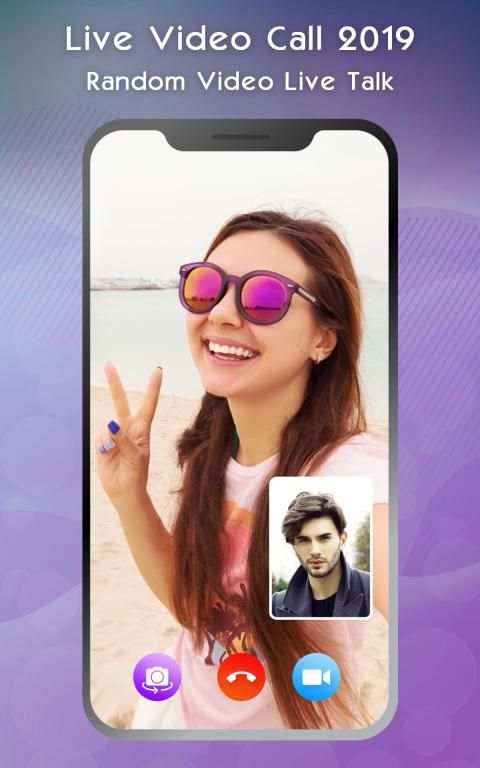 Live Video Call 2020 - Random Video Live Talk स्क्रीनशॉट 3