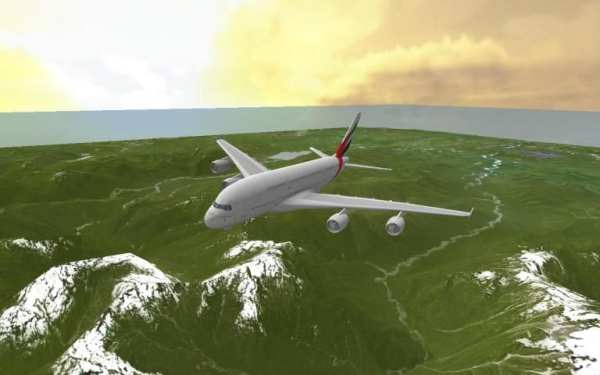 Air Plane Bus Pilot Simulator 8 تصوير الشاشة