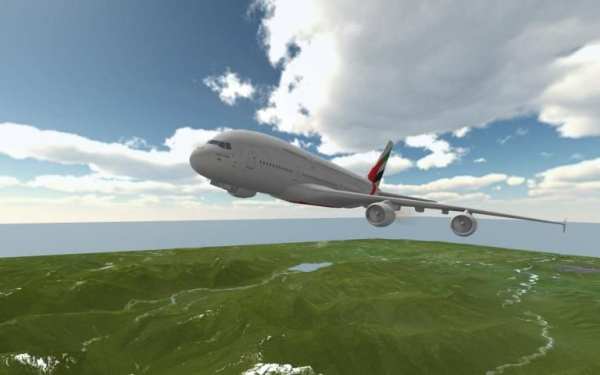 Air Plane Bus Pilot Simulator 7 تصوير الشاشة