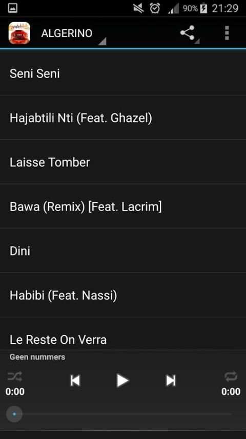 Ecoutez Algerino screenshot 1