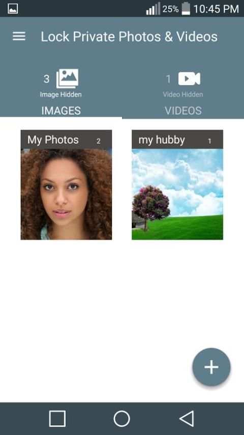 Lock Private Photos & Videos 3 تصوير الشاشة