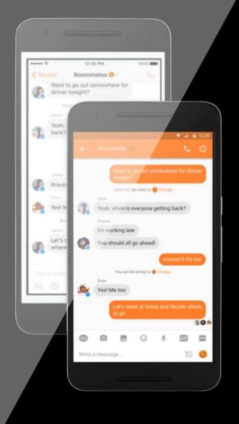 New Messenger Guide स्क्रीनशॉट 2