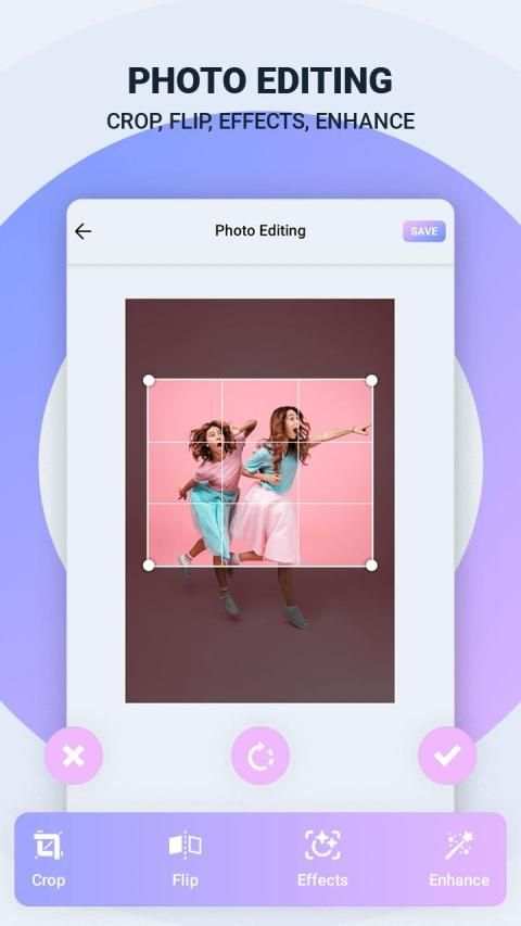 Video maker from photos with music - Video editor स्क्रीनशॉट 2