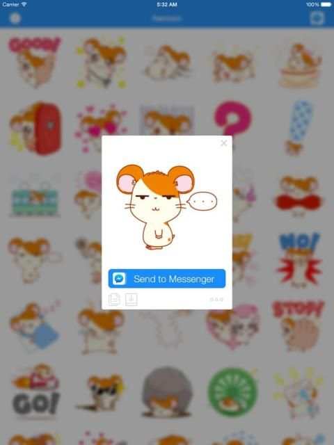 Total Stickers for Messenger screenshot 6