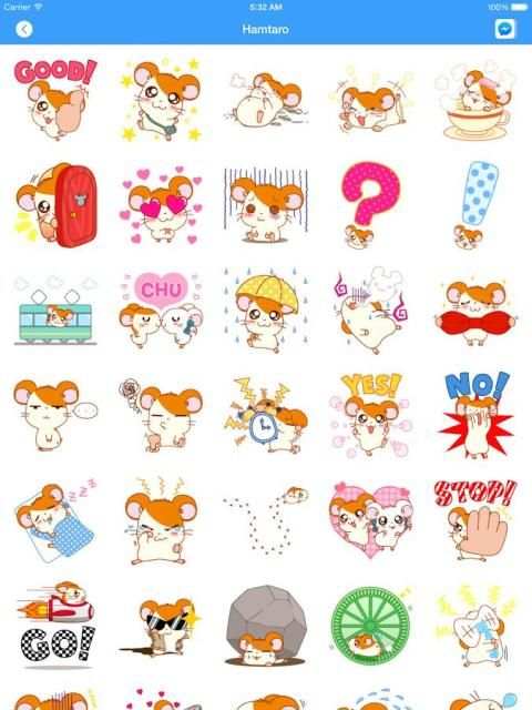 Total Stickers for Messenger screenshot 5